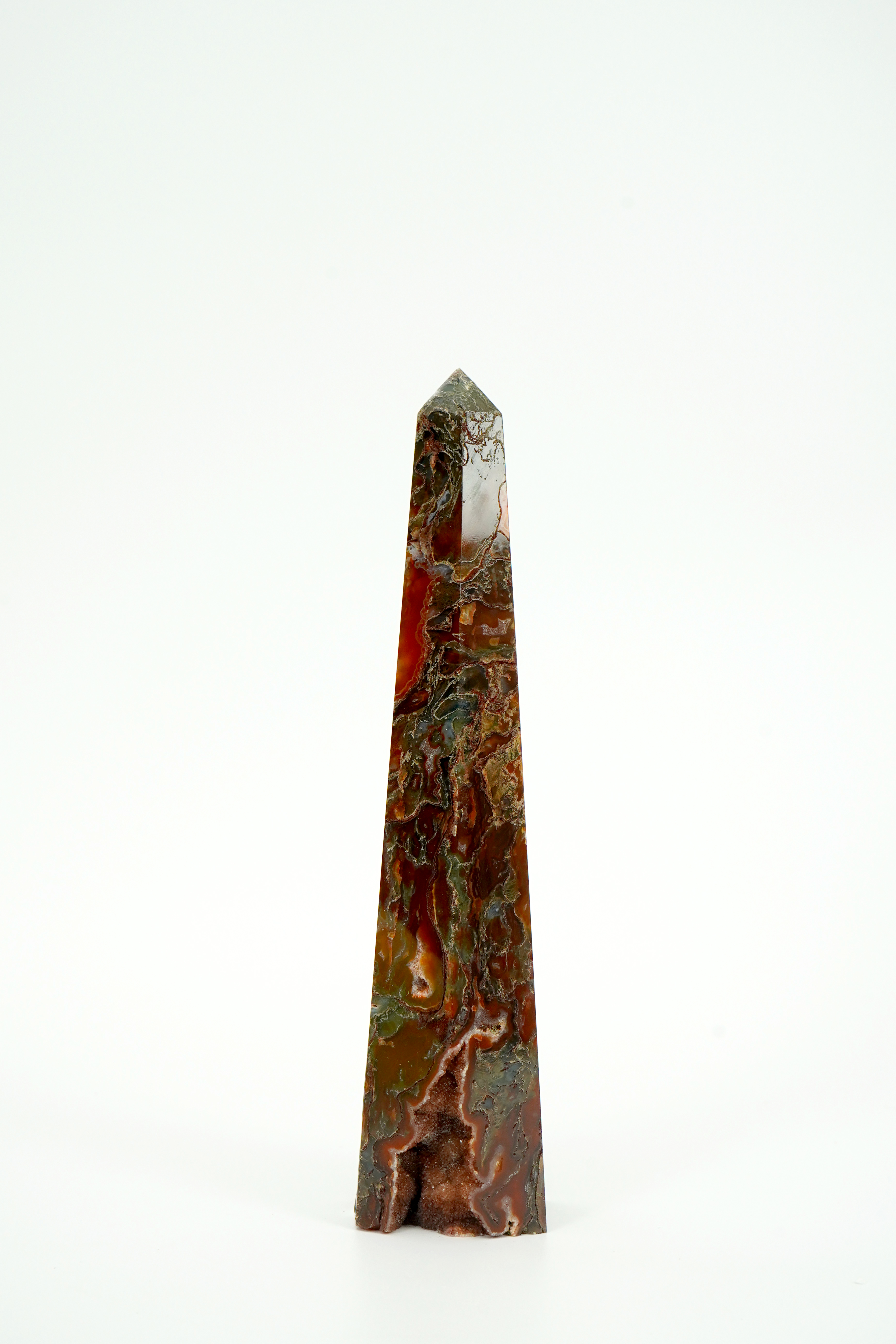 Druzy Agate